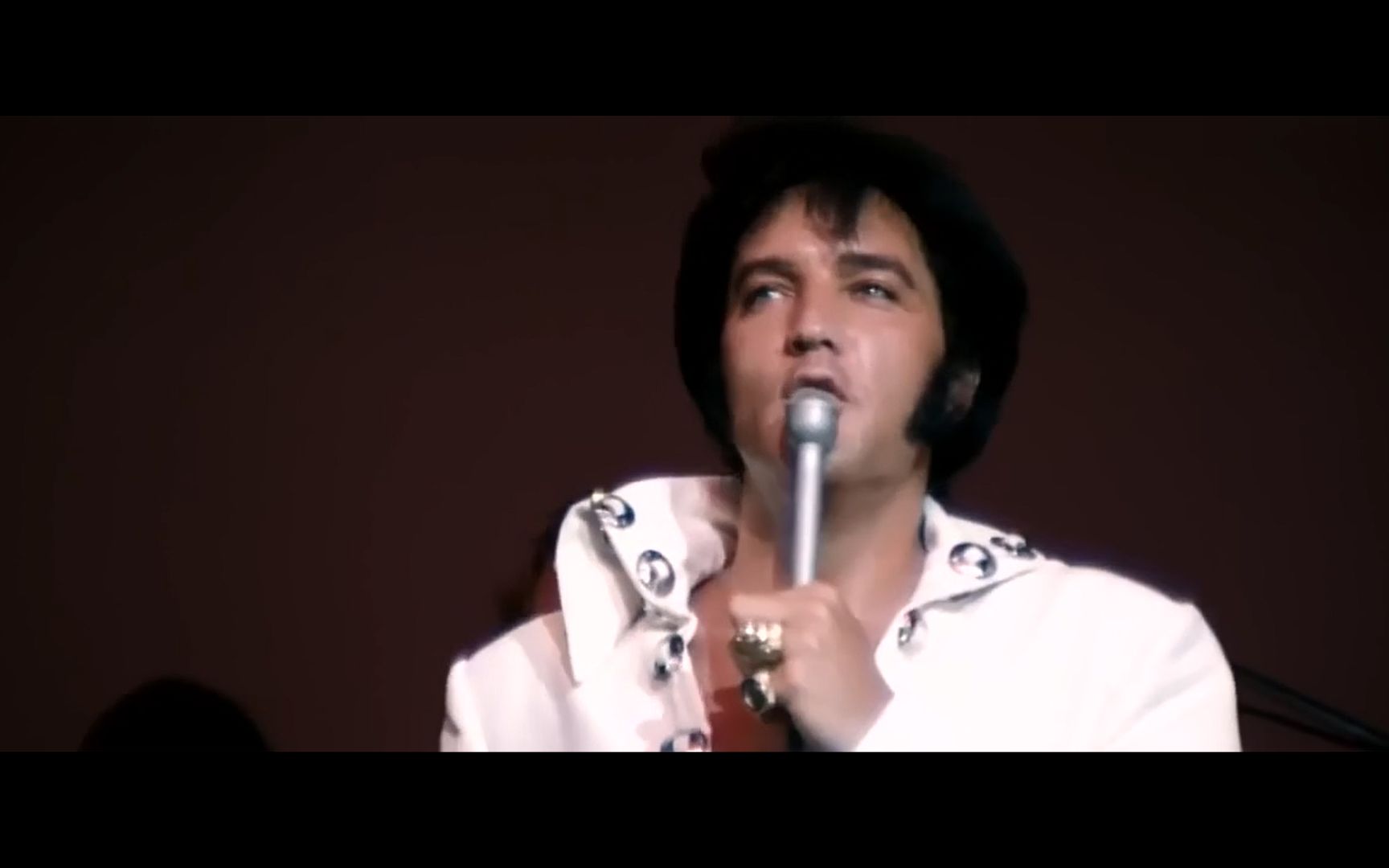 [图]【Elvis Presley(猫王)】-《Love Me Tender》 (Las Vegas 1970)现场版