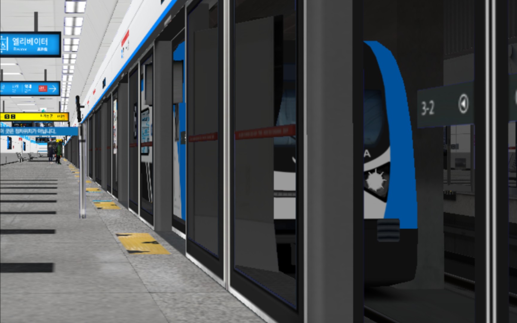 【hmmsim2 前方展望pov 第326期】酷城地铁2号线快车(虚拟线路)蜂窝