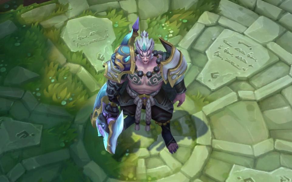 【lol】诺手灵魂莲华绽夜炫彩皮肤演示