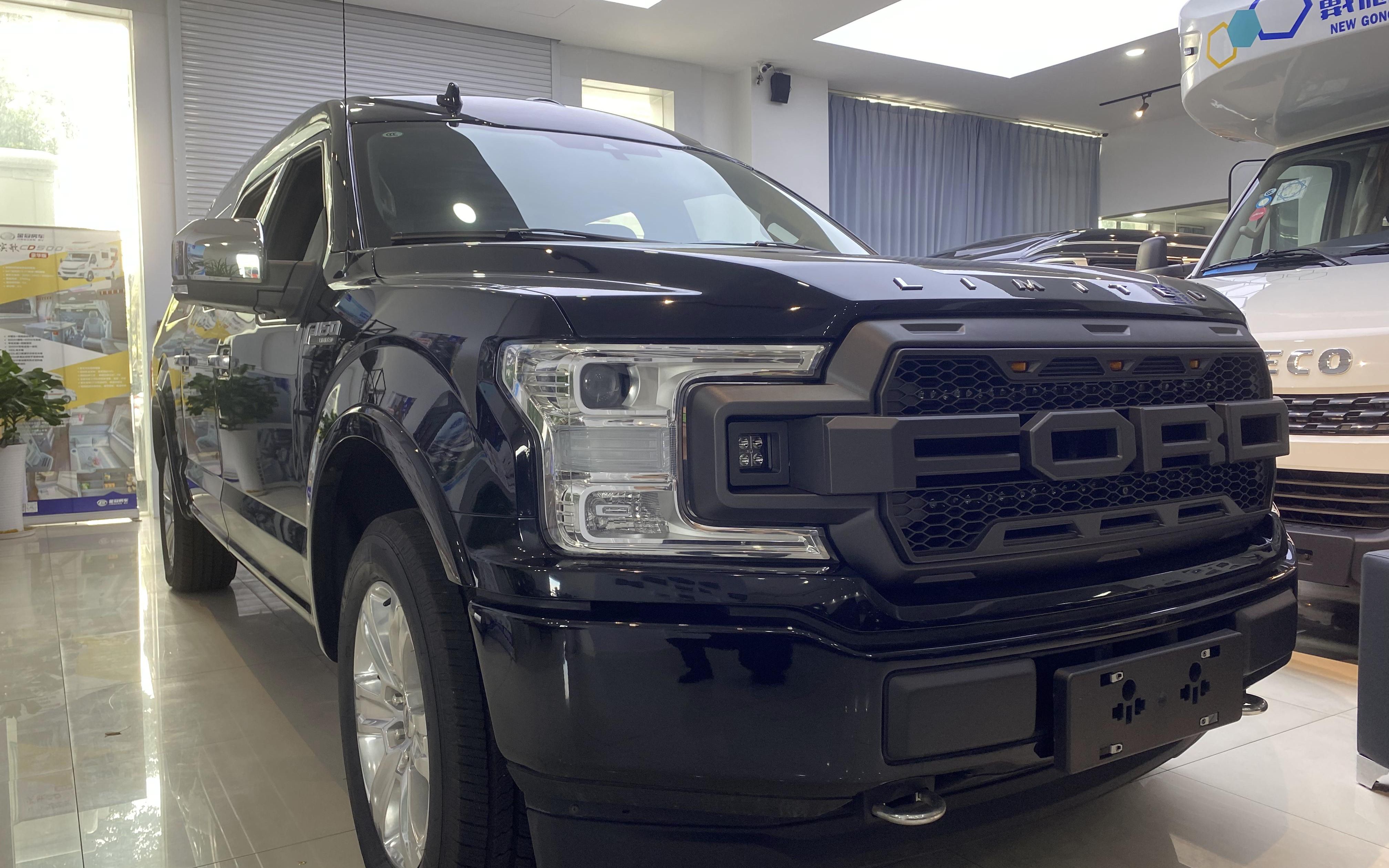 福特勇猛者高顶越野行宫版七座,福特f150全地形越野商务车