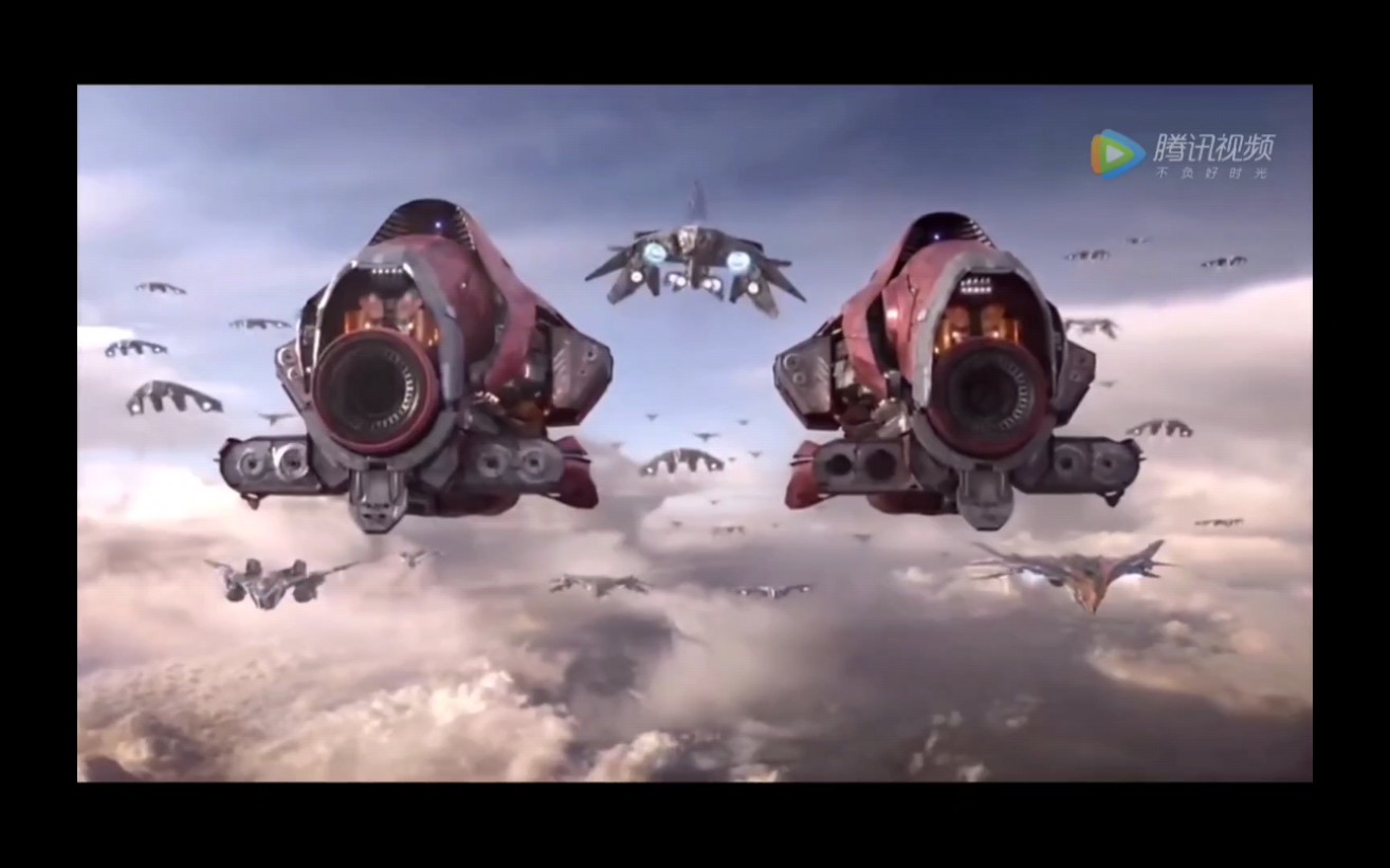 经典科幻电影战斗场面