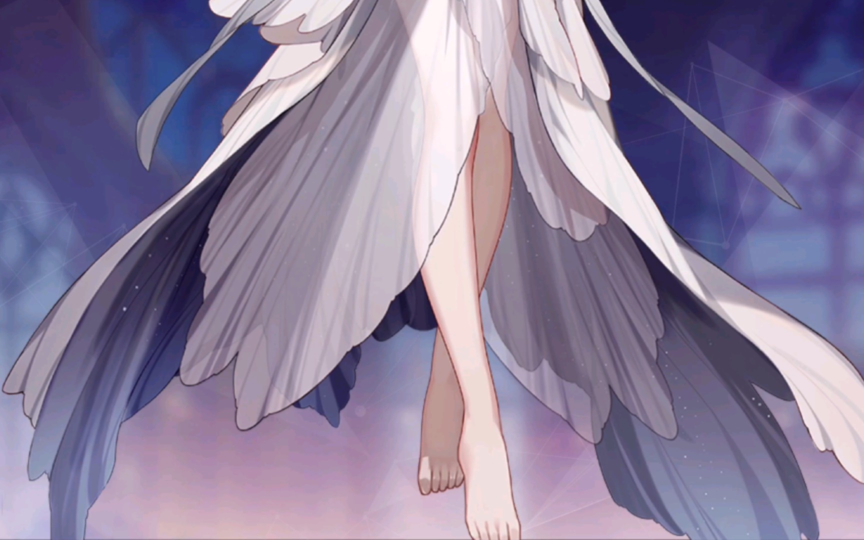 [伊旬园的骄傲]水母兽娘立绘动画一览,这腿绝了