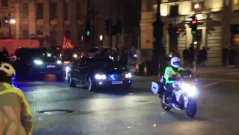 警察护送车队集锦 哔哩哔哩 Bilibili