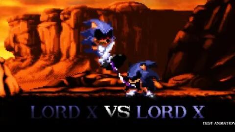 FNF Deviled: Lord X vs MX