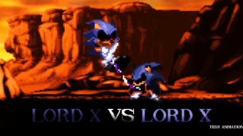 Lord X's Fusion Revision - Vs. Sonic.Exe in Funkin by Abbysek on