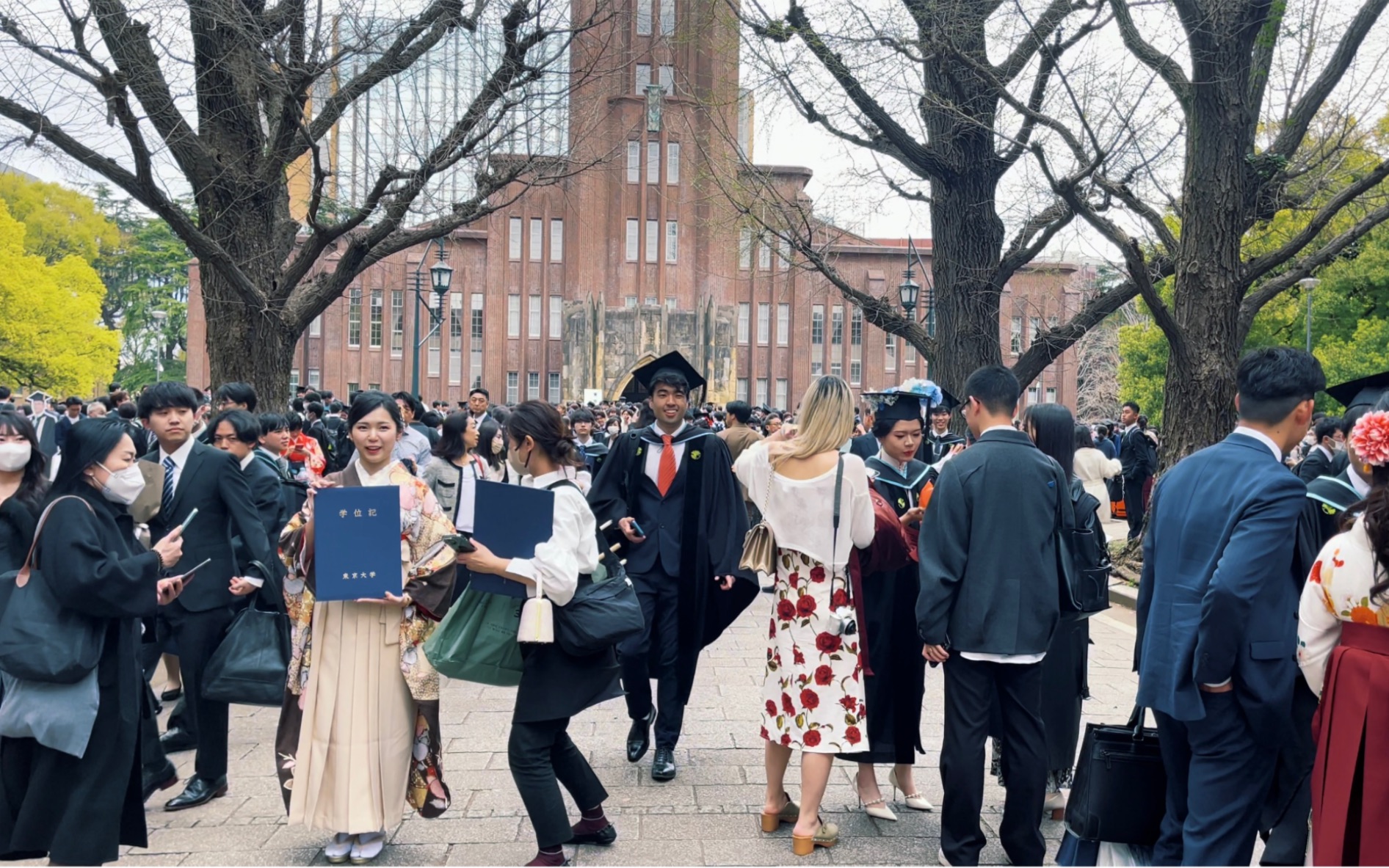 东京大学入学式图片