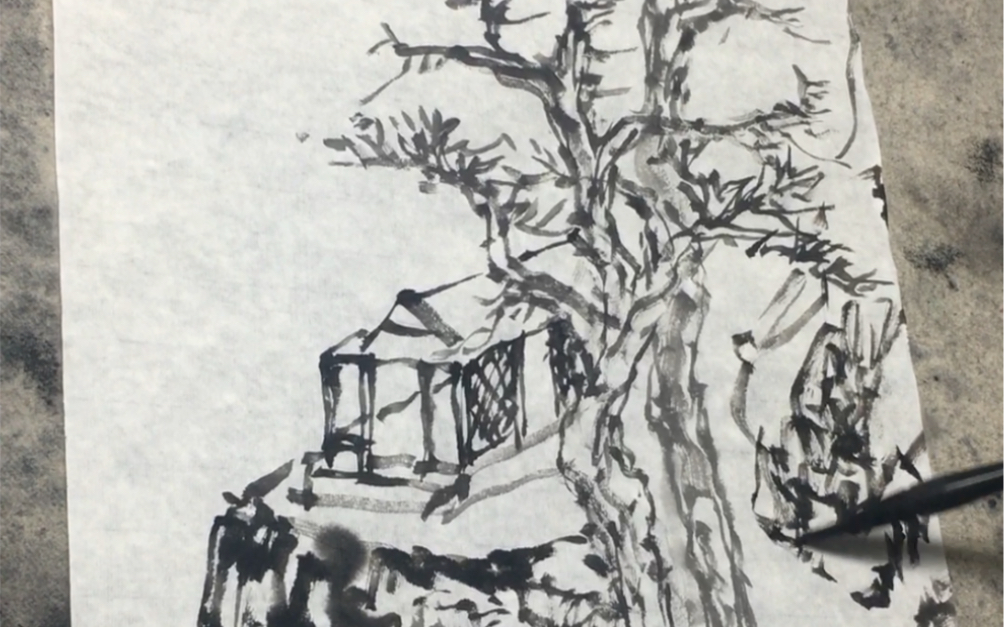 中国艺术研究院-曾三凯教授山水画创作