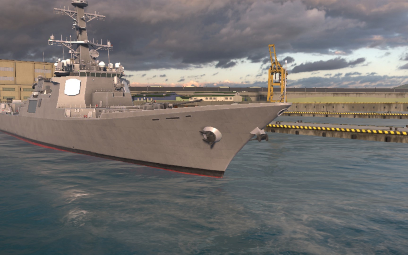 海平面上的最强火力世宗大王级驱逐舰究竟有多强