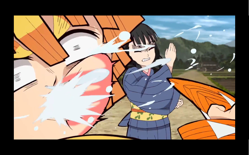 "帮我个忙:扇我一巴掌!