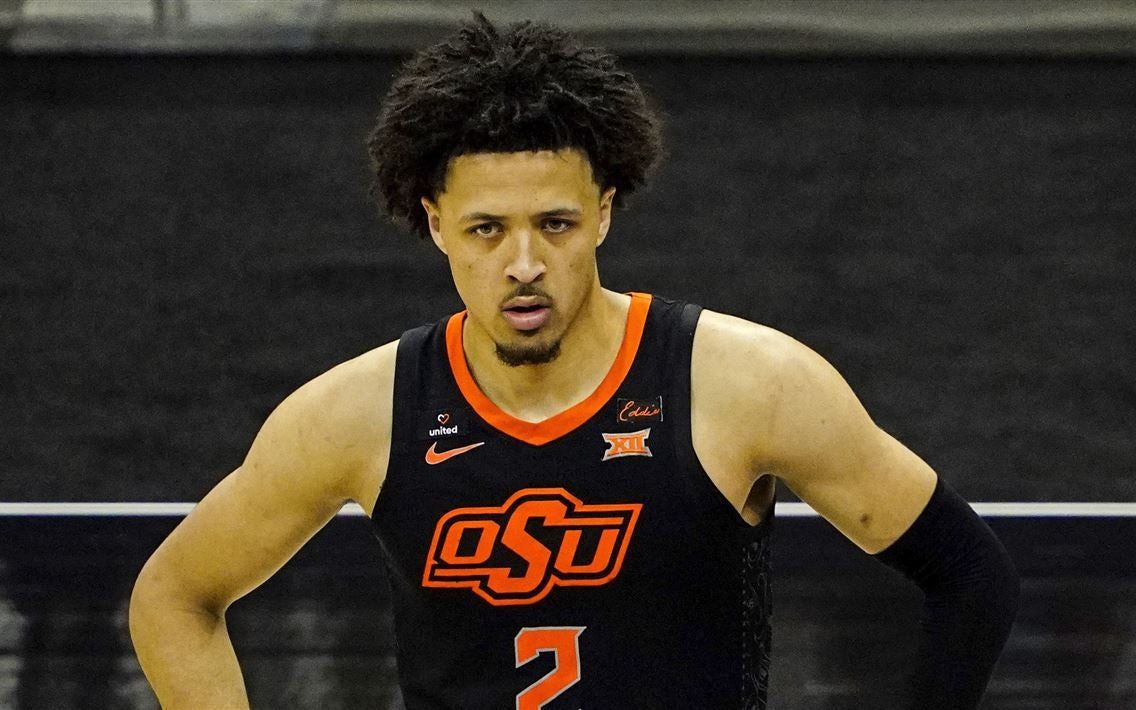 亚军状元最大热门球星苗子cc凯德坎宁安2021选秀球探报告