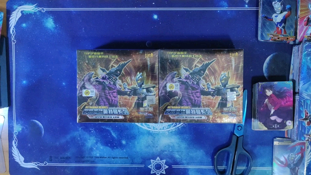 宇宙英雄奥特曼豪华十九弹02出来吧sp