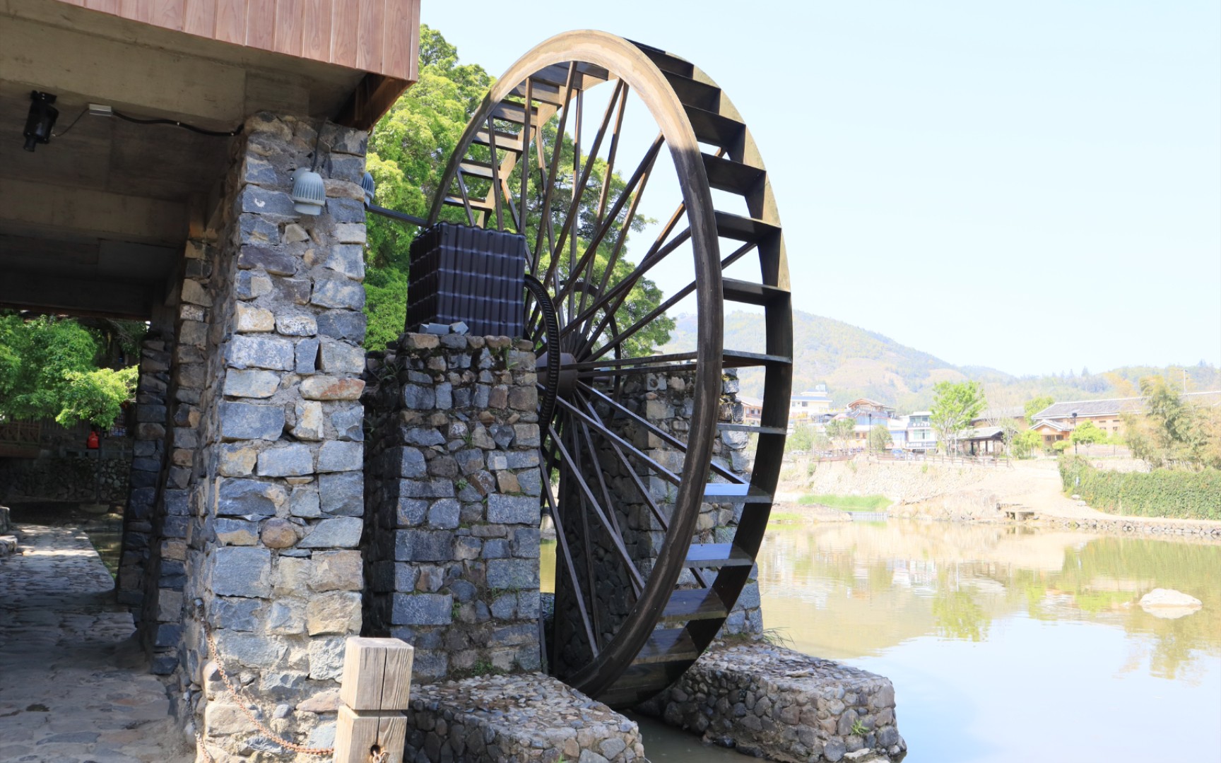 带你看看福建漳州云水谣土楼的大水车_哔哩哔哩 (゜-゜)つロ 干杯~-bi