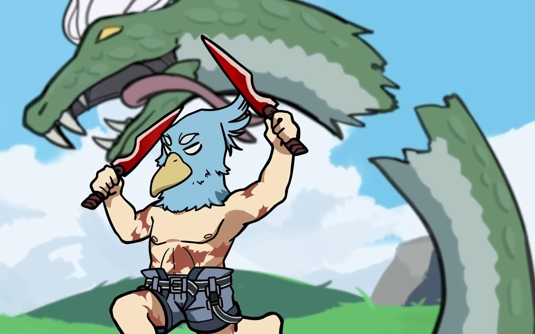 【10月/sp/内田雄马&和气杏未】香格里拉边境 迷你动画08【mce汉化组