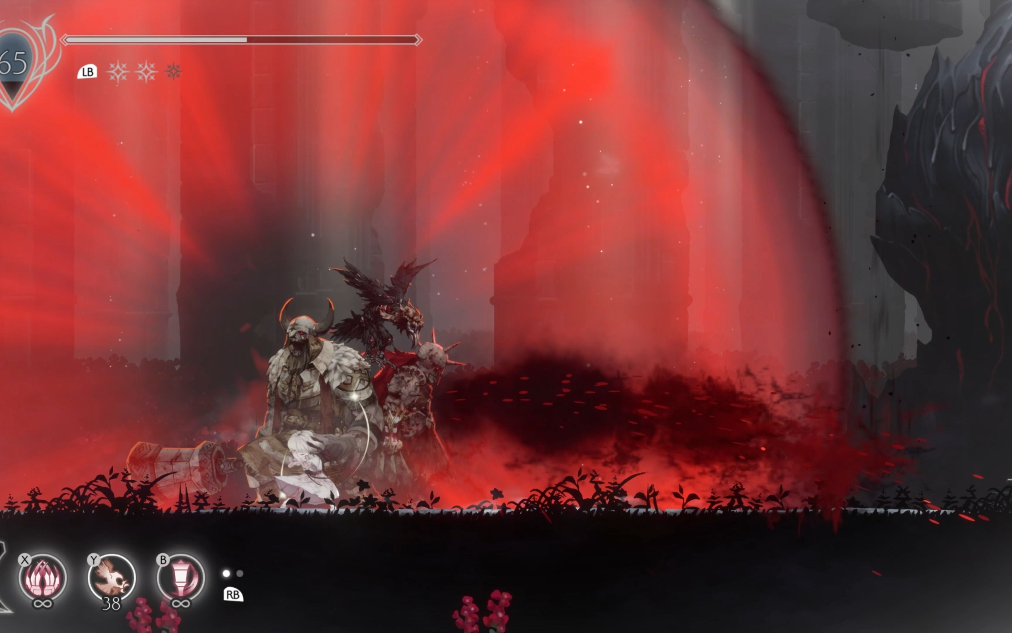 我杀了我自己?【ender lilies】狂骑士狼