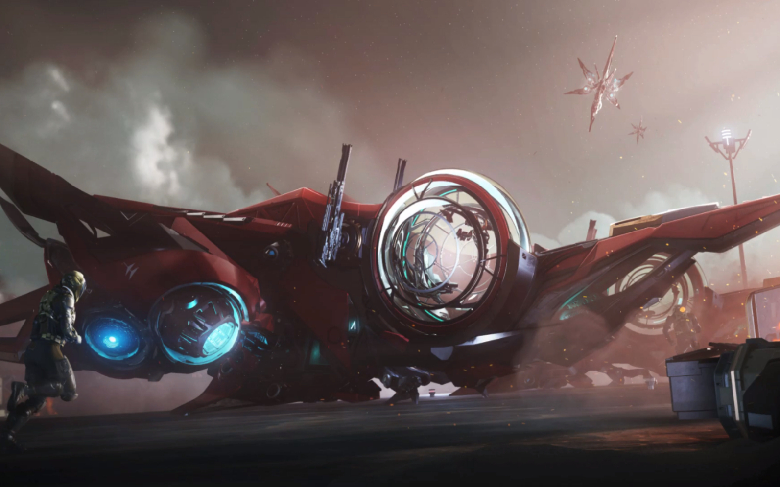 活动  【酱糊】《星际公民star citizen》卡图al体验 帅气的外星轻战