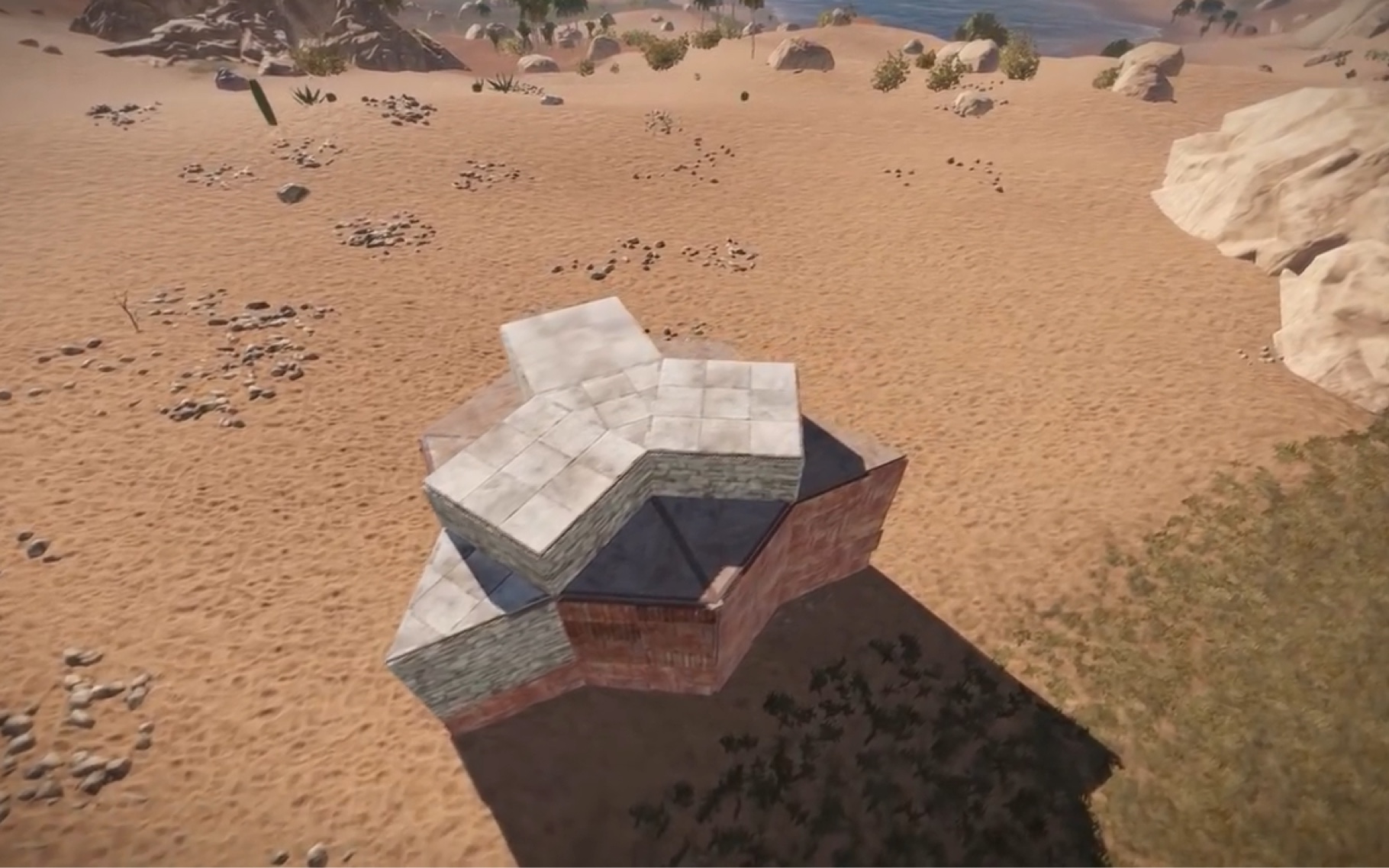 【newki搬运#9】rust建筑 抗炸小户型独狼房