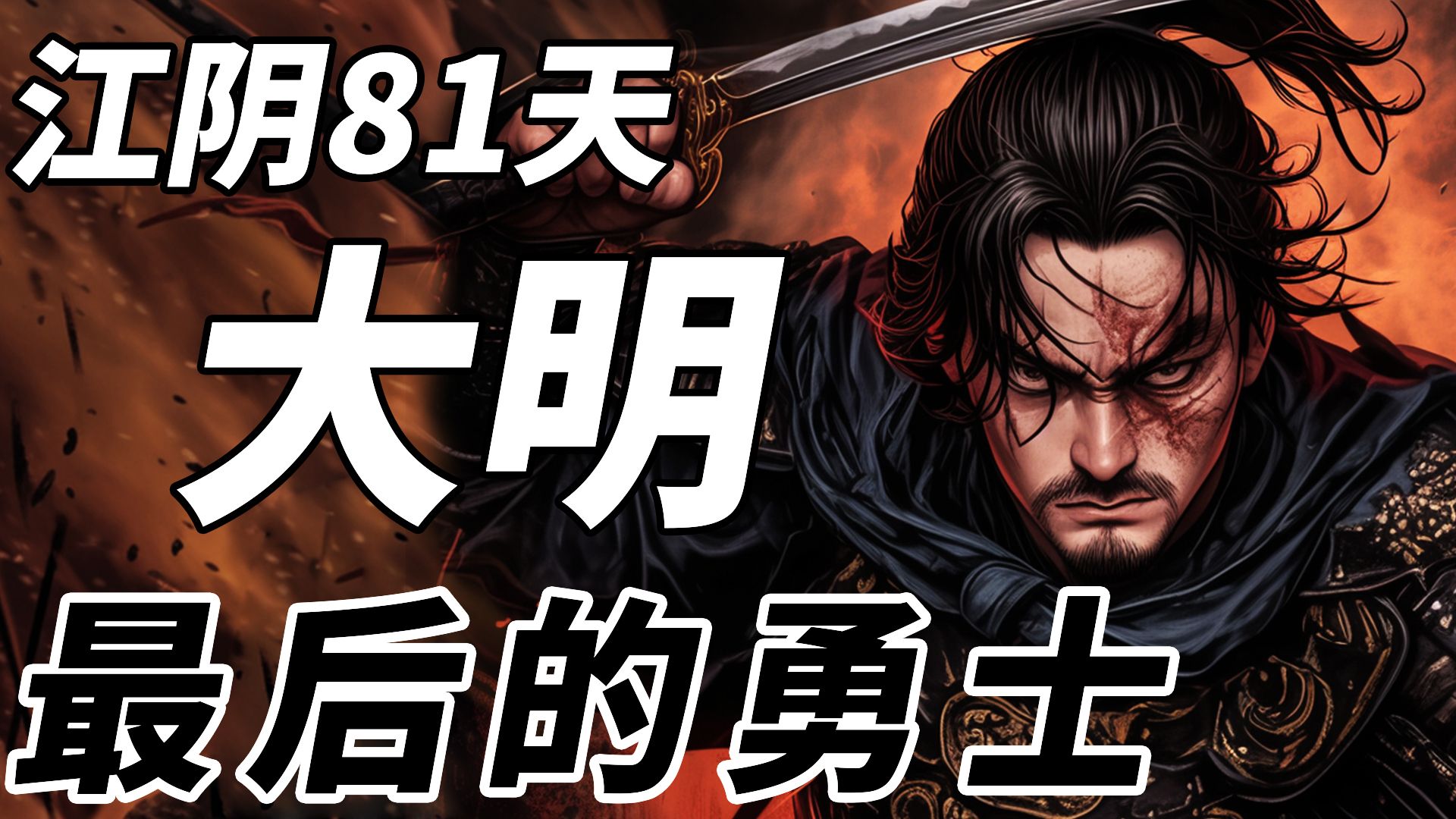 17万百姓血战24万清军！南明史上最悲壮一战有多惨烈？全城殉国，无一投降！逼得史官也不敢记录？【江阴81天|满清八旗|扬州十日】