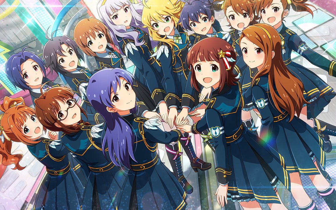 【偶像大师百万现场】leader! mv 765pro allstars 活动对应服装ver.