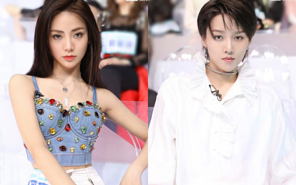 【昕寅不离】【刘雨昕x谢可寅】【青春有你2】绝美大哥大嫂父母爱情