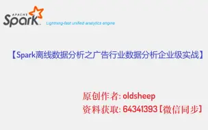 Download Video: Spark离线数据分析-企业级大数据项目实战-广告行业