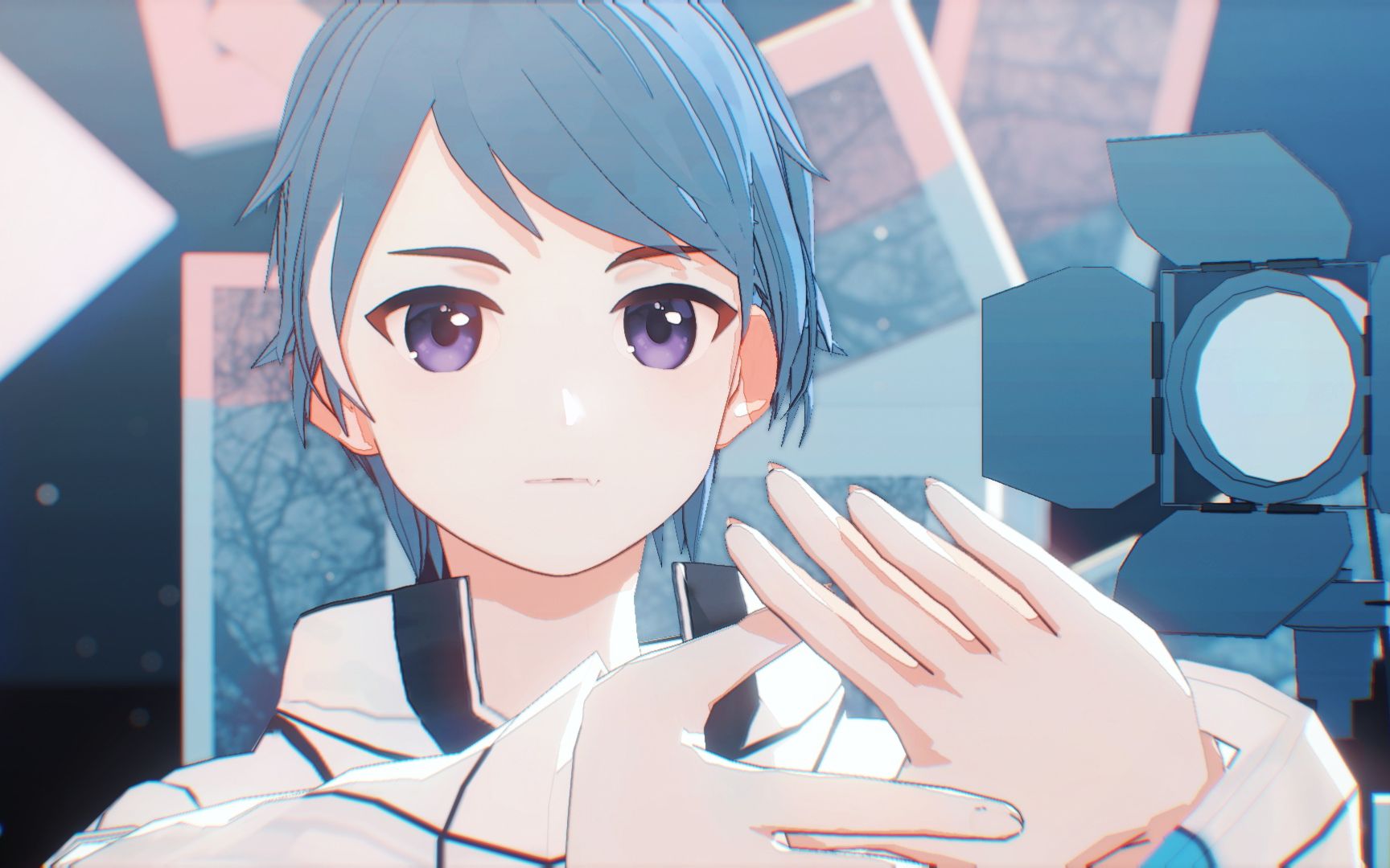 【五维介质mmd】将你吞噬的黑曼巴【牧心·模型测试】black mamba