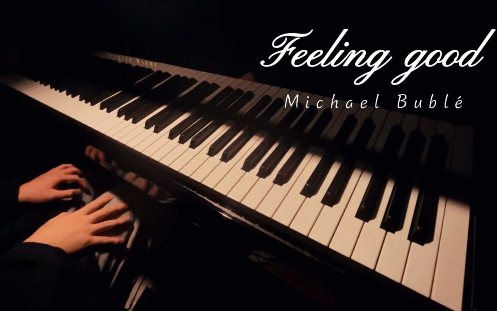 [图]【Sdc】六亲不认的布鲁斯音阶｜《Feeling good》钢琴演奏｜Michael Bublé