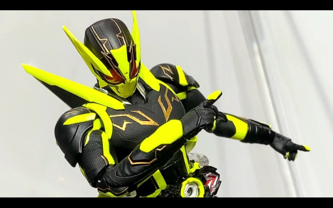 figuarts shf【假面骑士01】闪耀蝗虫 实物拍摄