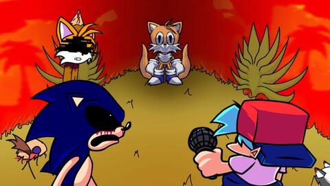 FNF VS Sonic.EXE: Confronting Yourself (Final Zone) · Jogar Online