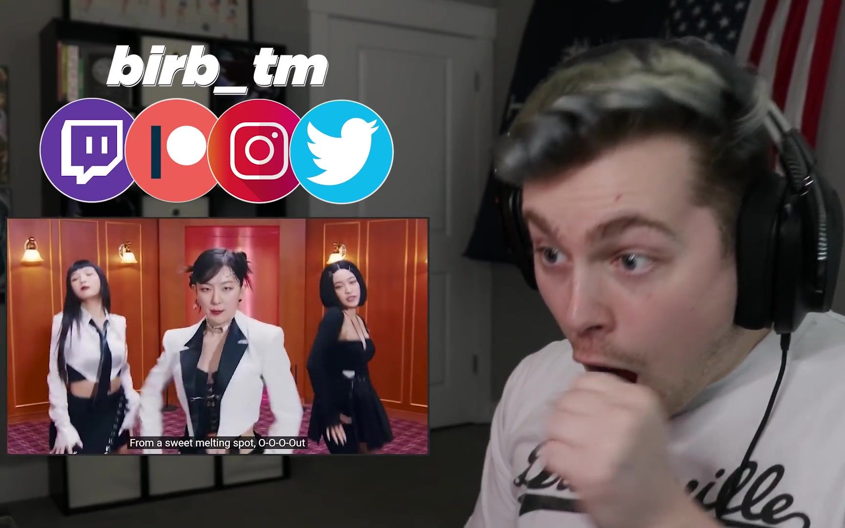 redvelvetレッドベルベットwildsidemvreaction