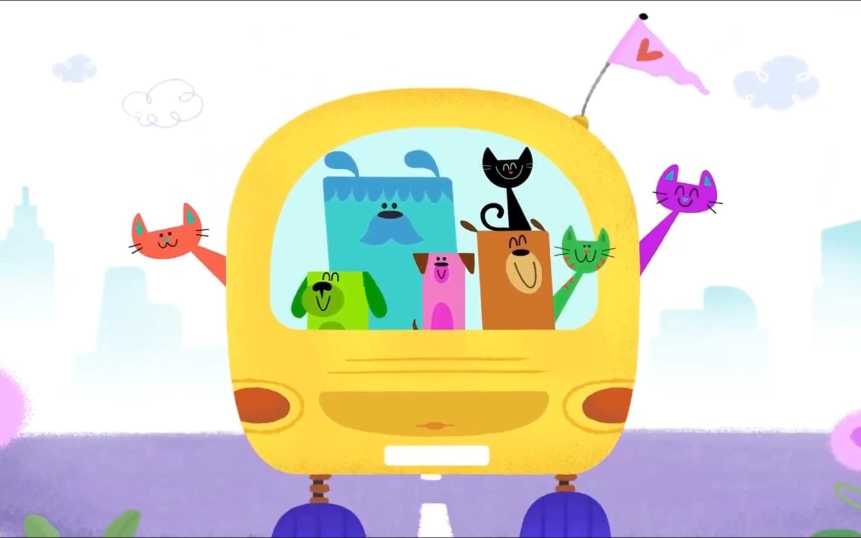 [图]WHEELS ON THE BUS | Kids Song