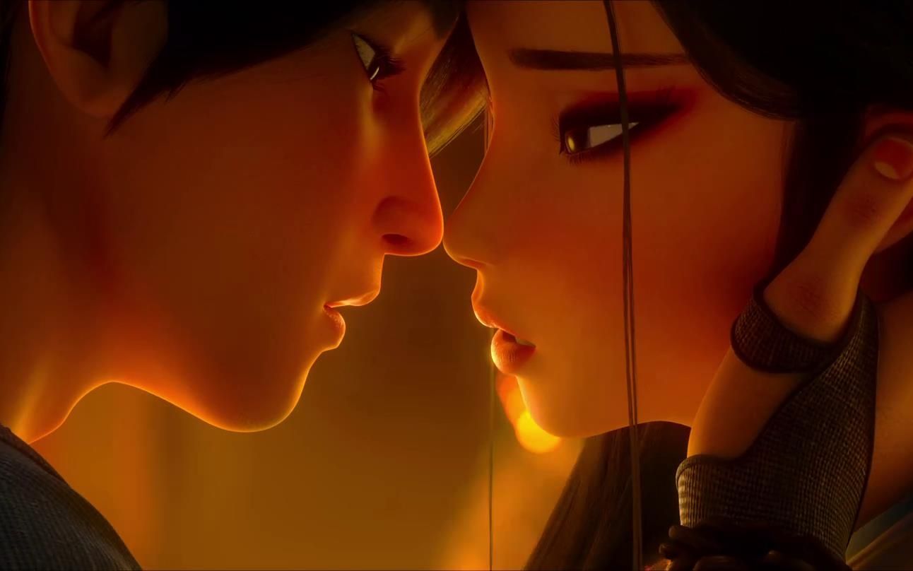 白蛇缘起:五百年前的"初恋" 小白许宣的相互告白