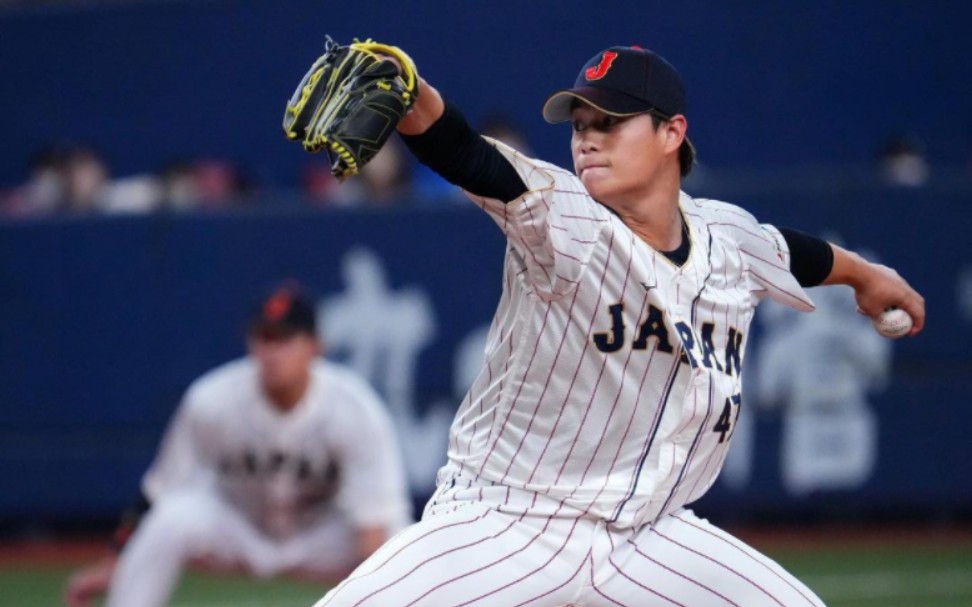 【侍日本队】03.06高桥奎二投手三回完封