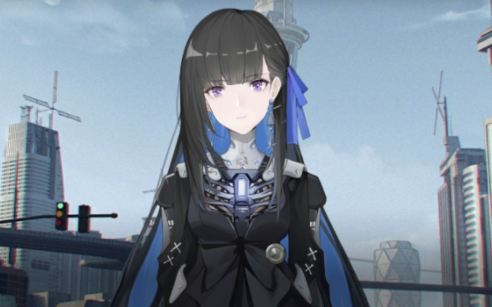 【战双帕弥什】赛琳娜:指挥,我特么