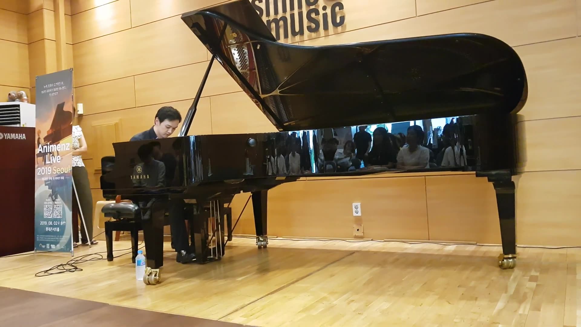 【钢琴现场/低噪音】a叔版《千本樱》- animenz live 2019 首尔站