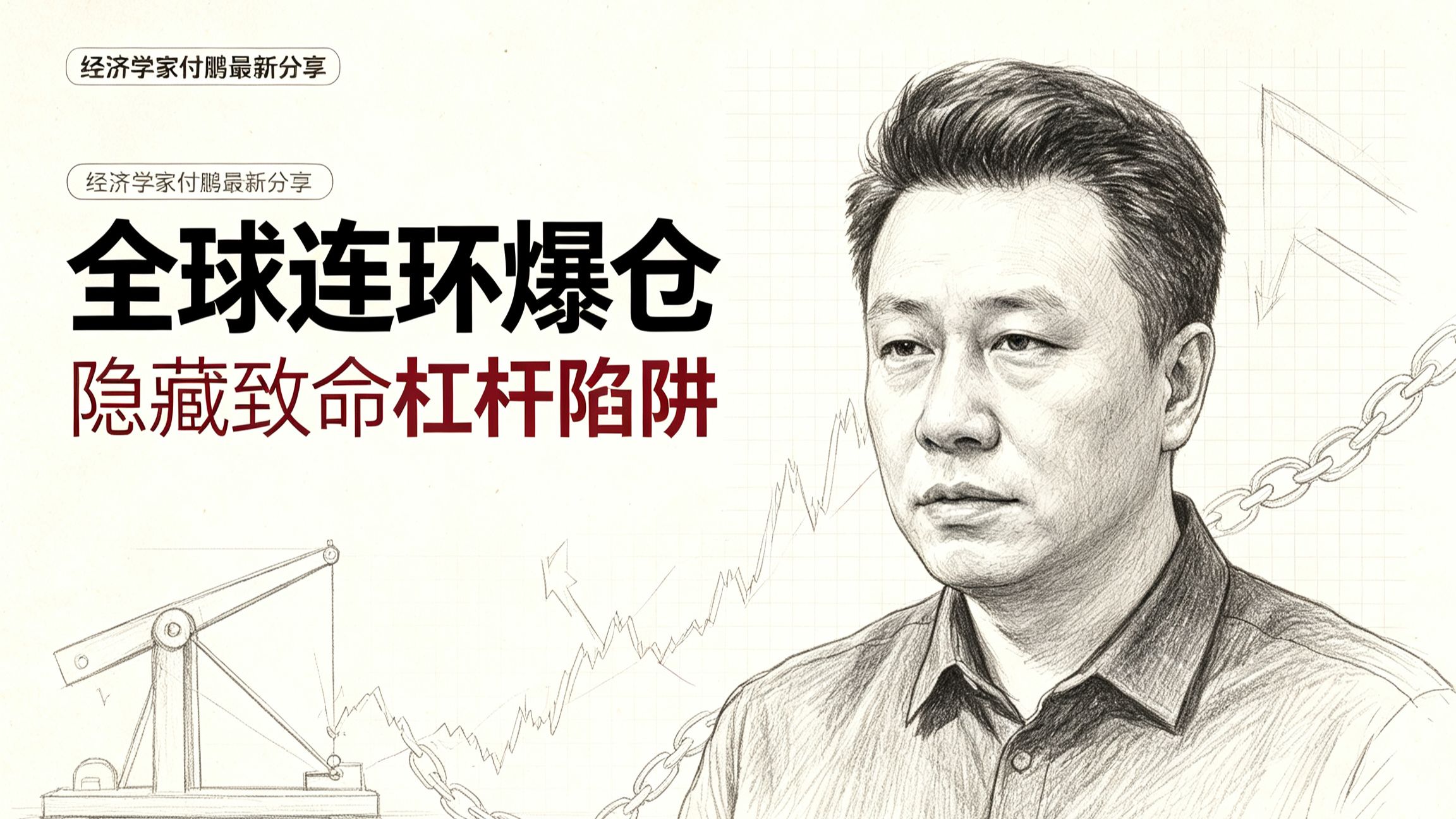 【经济学家付鹏最新分享】：全球连环爆仓，隐藏致命杠杆陷阱