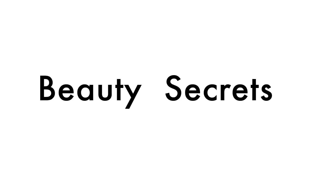 [图]VOUGE Beauty Secrets 合集/更新到85P