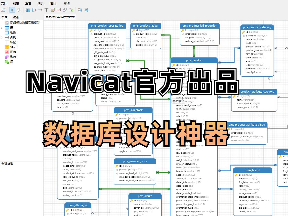 Navicat官方出品!这款现代化的数据库设计工具太香了!哔哩哔哩bilibili