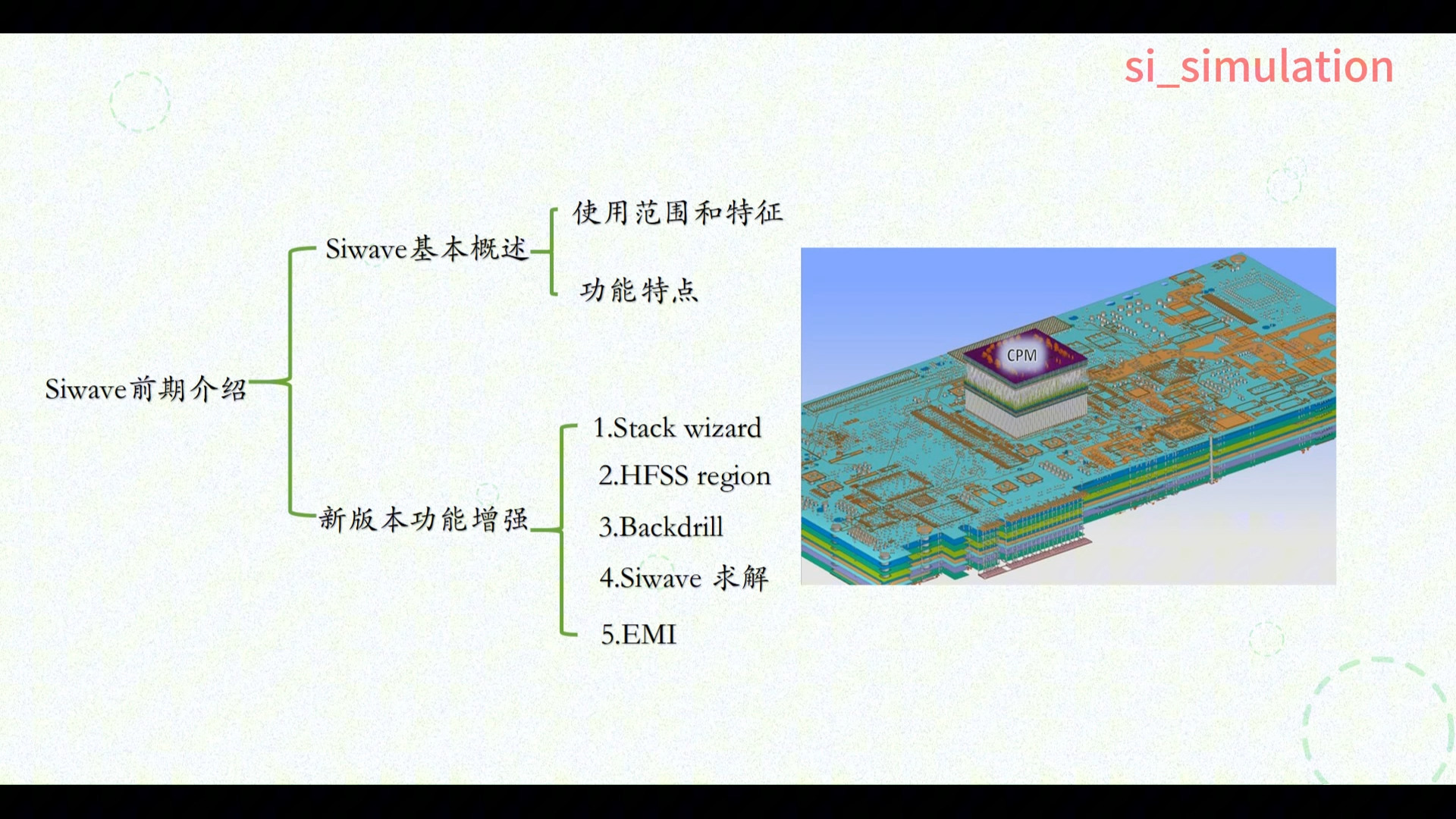 siwave课程规划1哔哩哔哩bilibili