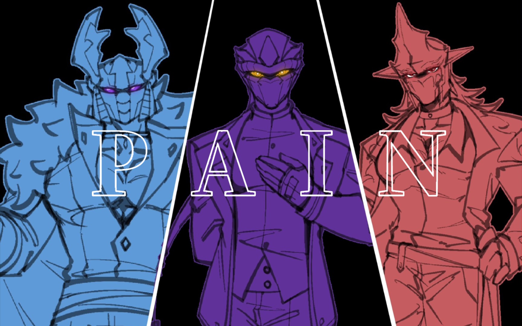 【猪猪侠五灵守卫者/暗灵卫三人组/剪辑/踩点】我们背负痛苦