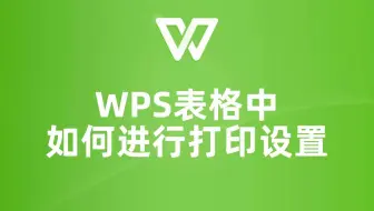 教你如何在WPS表格中进行打印设置，告别繁琐操作！