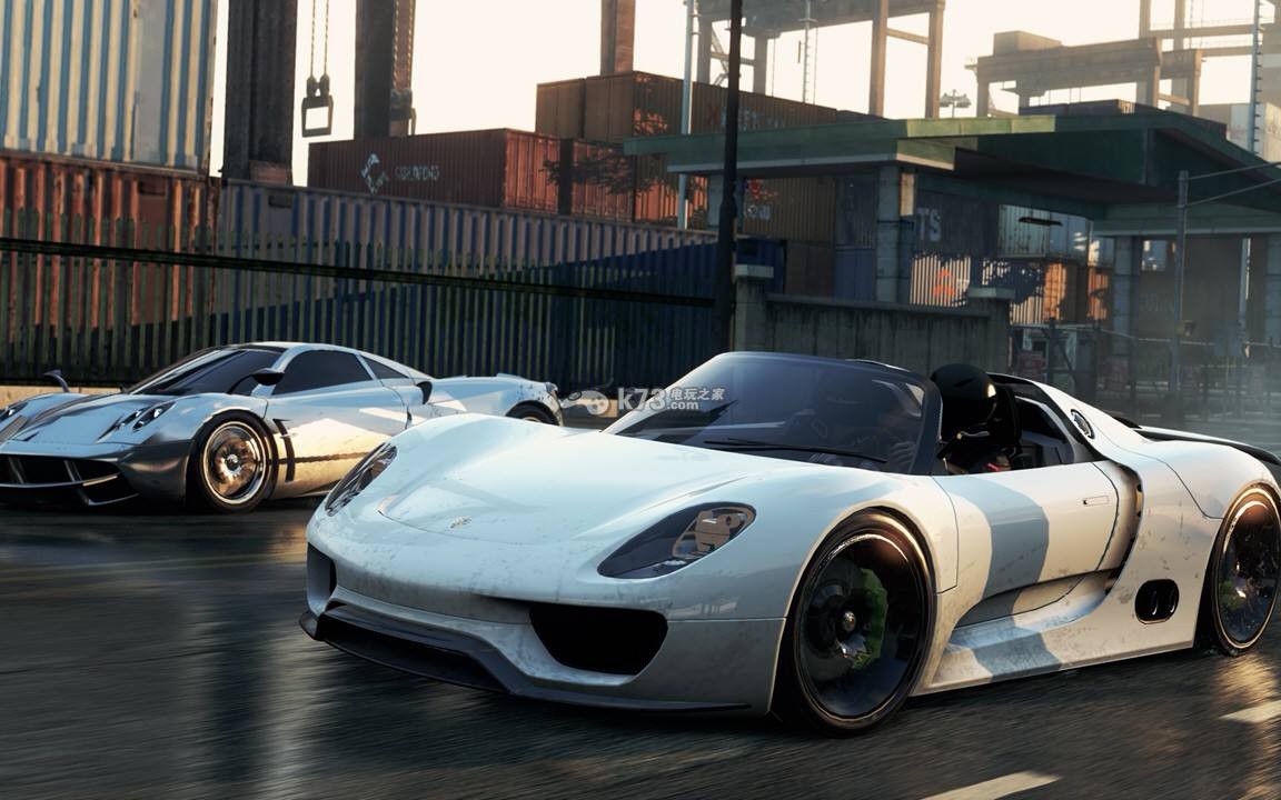 极品飞车17全黑名单车辆cg