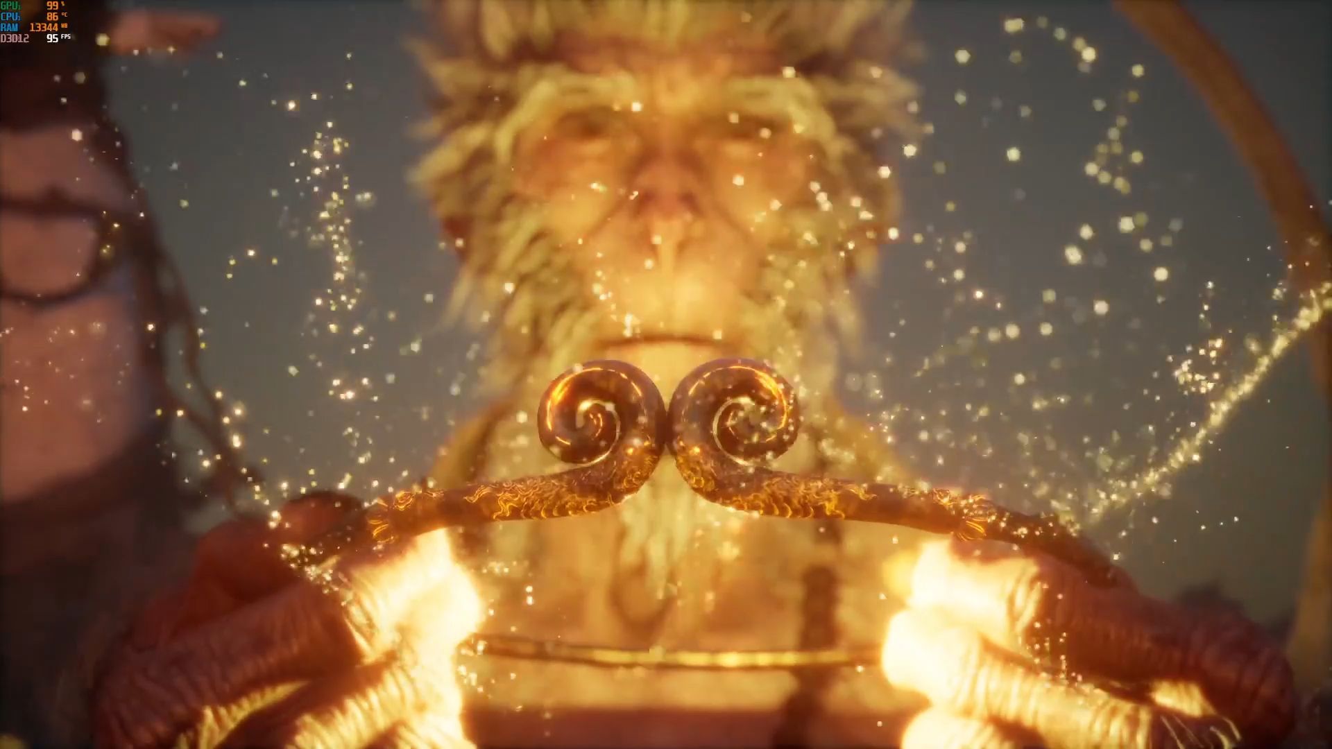 手残嗑药流过黑神话最终boos大圣残躯!(附戴上金箍结局cg)