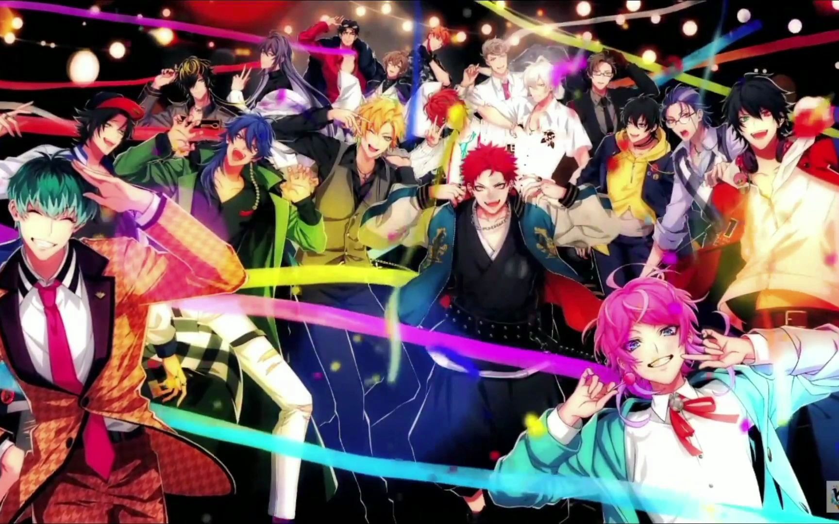 【drb升调性转】全员曲☆hang out!【补档】