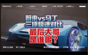 Download Video: 【王牌竞速】蔚来EP9 vs马丁DB11 三项极速对比 最后大哥是谁呢？#王牌竞速 #王牌竞速上车开大招 #王牌竞速赛车moba