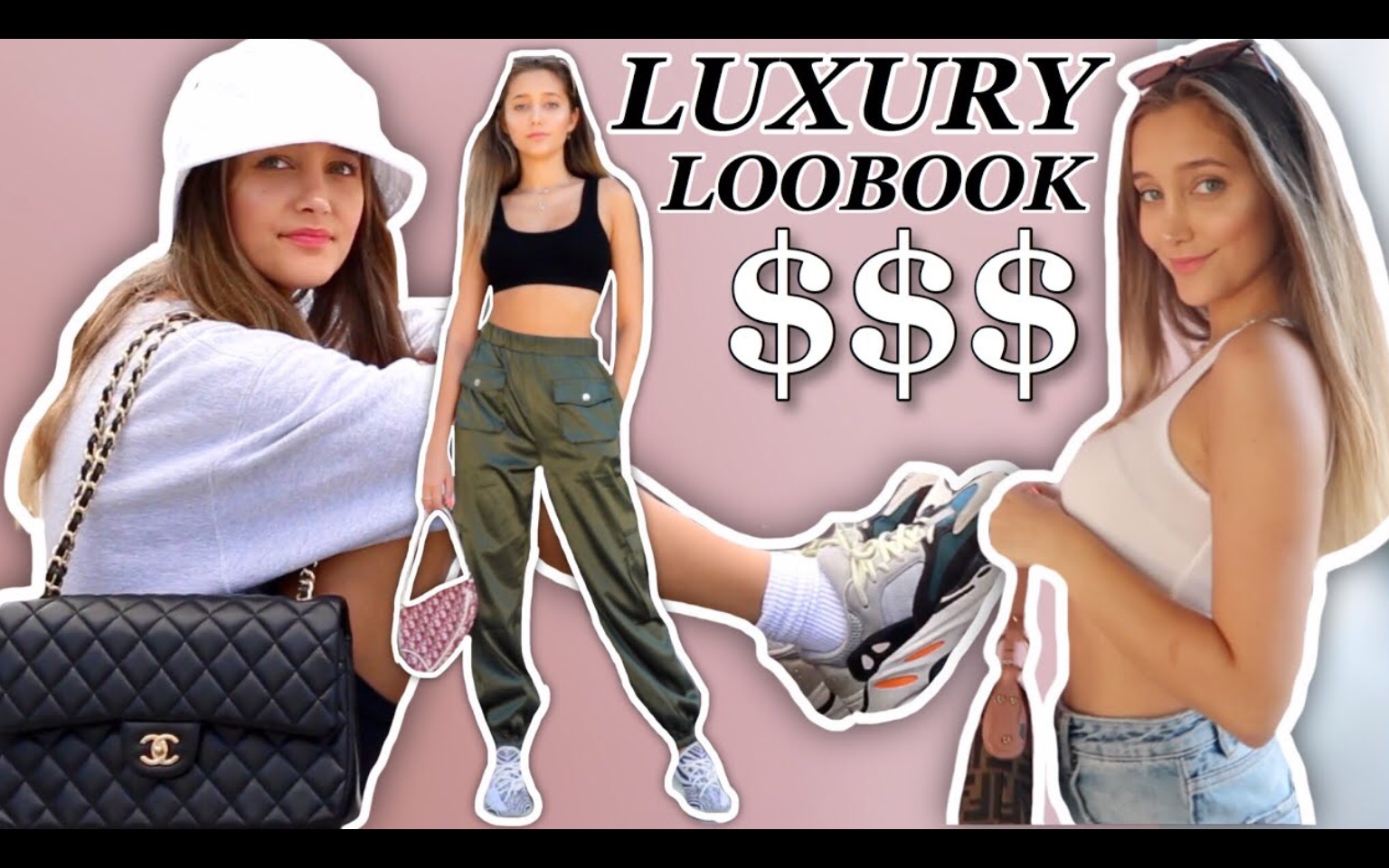 [图]【Hailey Sani】穿搭分享 | 5 LUXURY OUTFITS! How I Style Designer into "MODEL OFF DUTY"