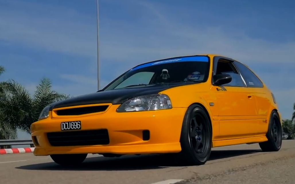 jdm喜欢ek9的往这里看喜欢spoon的往这里看