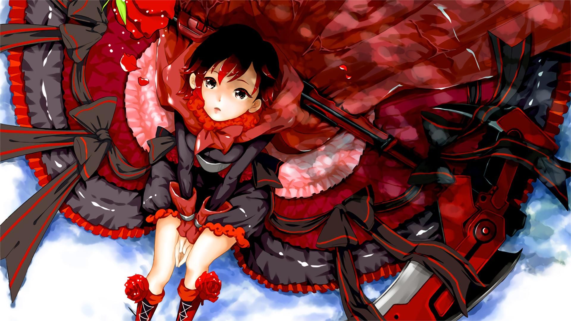 《rwby》意志如钢的冷峻杀手