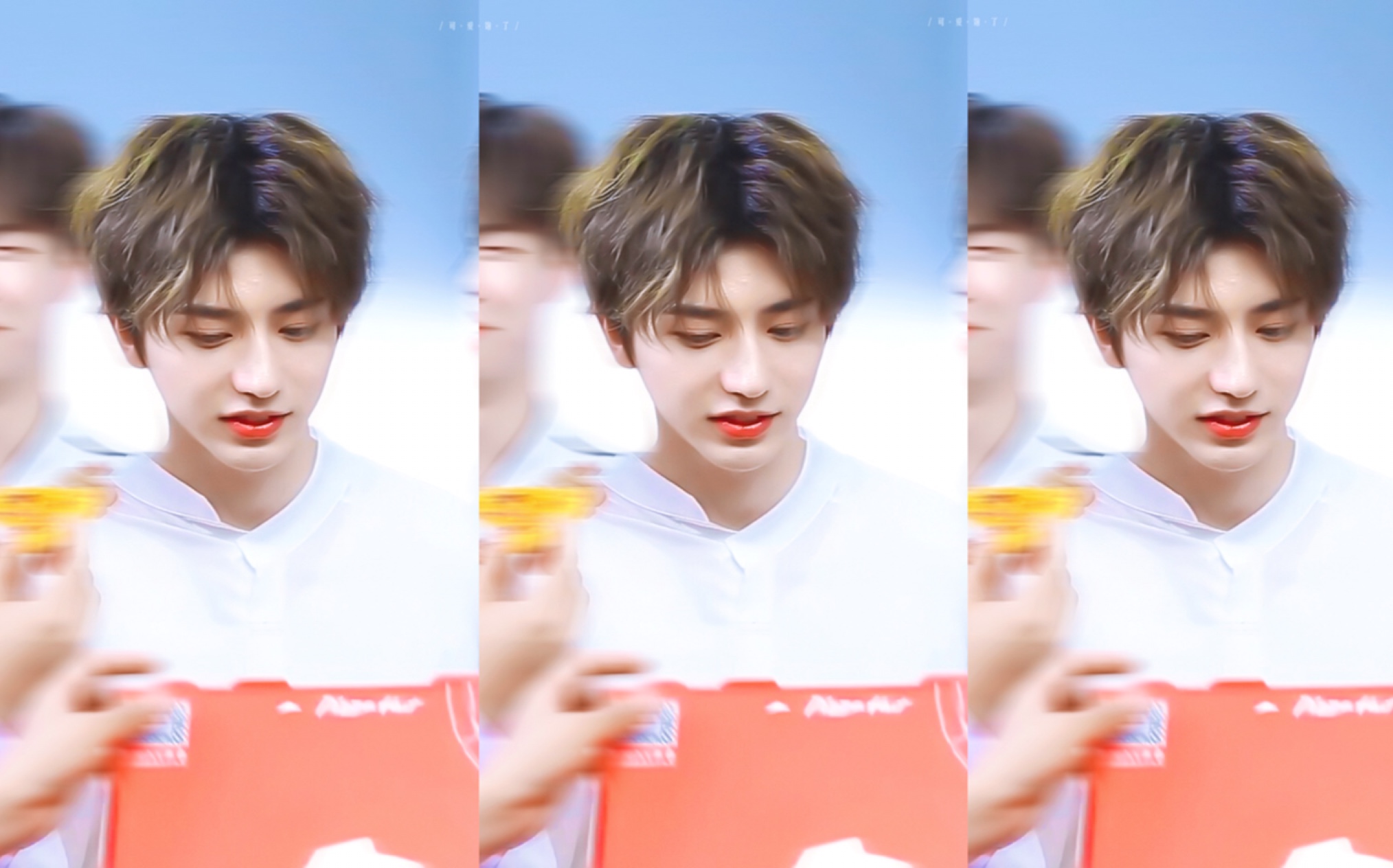 【蔡徐坤】"浓墨重彩,青春不留白"必胜客广告储蓄卡cut_哔哩哔哩_bili