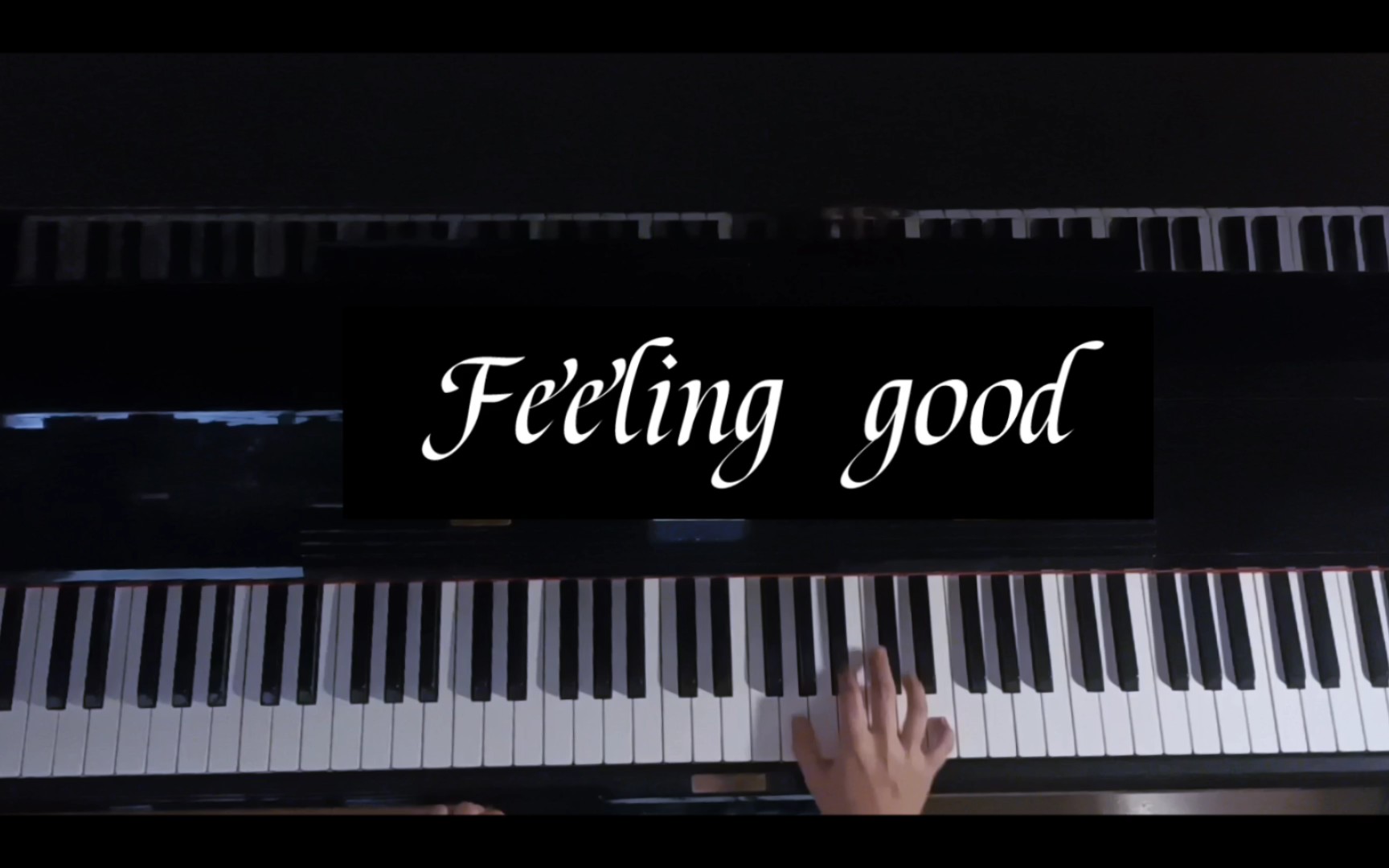 [图]（附谱)布鲁斯调调_【Feeling good】适合在卧室跳舞的上头节奏