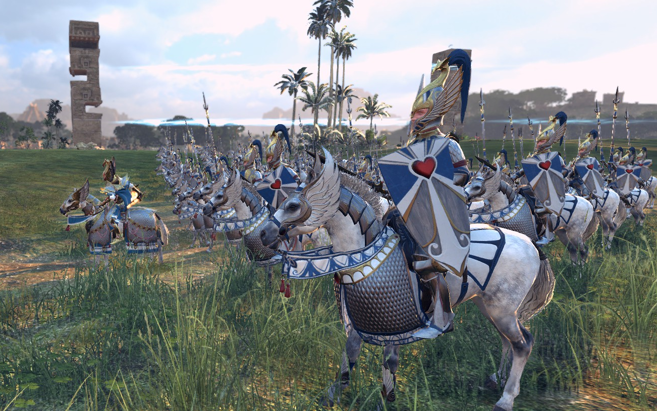 战锤2:全面战争sfo新版本重做的泰瑞昂有多好玩_哔哩哔哩_bilibili